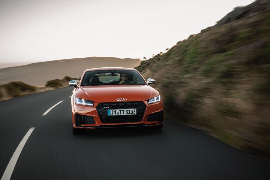  Audi TTS Coupe (8S) 2018 года  (WW) (фото 209 из 254)